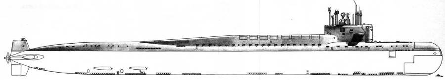Подводные лодки Часть 1. РПКСН и многоцелевые АПЛ - pic_19.jpg