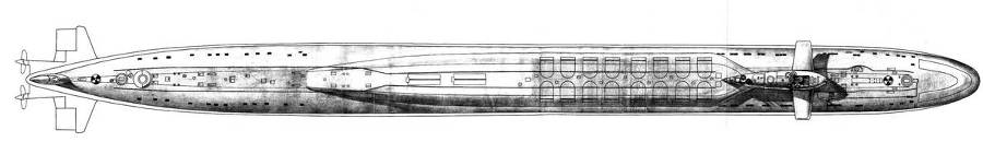 Подводные лодки Часть 1. РПКСН и многоцелевые АПЛ - pic_23.jpg