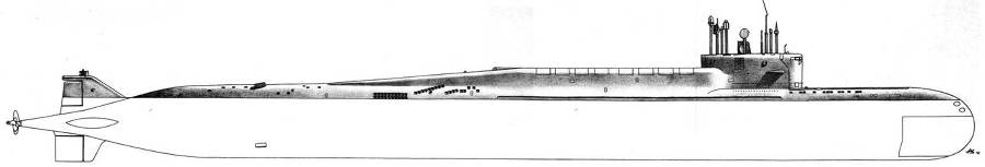 Подводные лодки Часть 1. РПКСН и многоцелевые АПЛ - pic_29.jpg