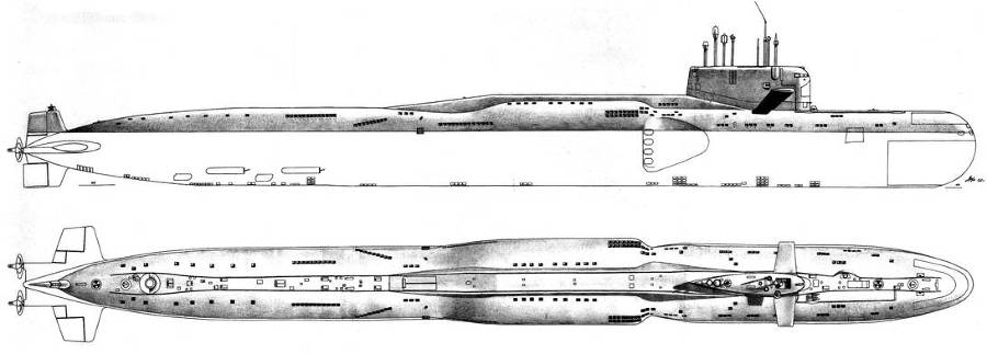 Подводные лодки Часть 1. РПКСН и многоцелевые АПЛ - pic_35.jpg