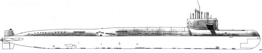 Подводные лодки Часть 1. РПКСН и многоцелевые АПЛ - pic_36.jpg