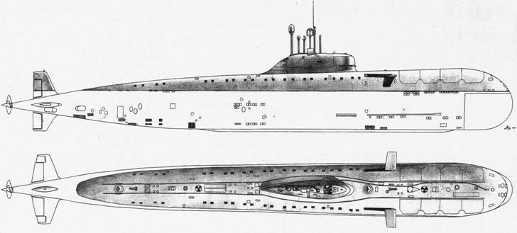 Подводные лодки Часть 1. РПКСН и многоцелевые АПЛ - pic_40.jpg