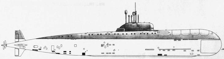 Подводные лодки Часть 1. РПКСН и многоцелевые АПЛ - pic_41.jpg