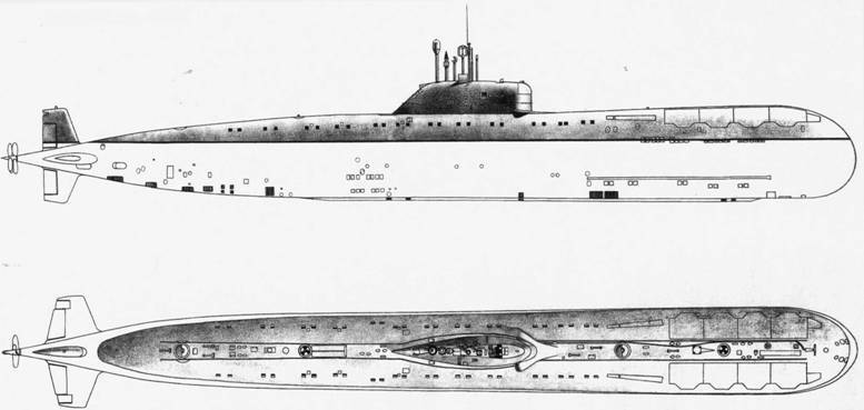 Подводные лодки Часть 1. РПКСН и многоцелевые АПЛ - pic_46.jpg