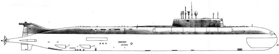 Подводные лодки Часть 1. РПКСН и многоцелевые АПЛ - pic_68.jpg
