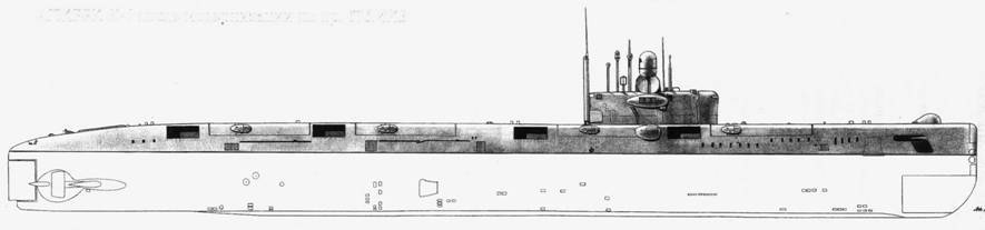 Подводные лодки Часть 1. РПКСН и многоцелевые АПЛ - pic_86.jpg