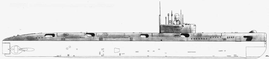 Подводные лодки Часть 1. РПКСН и многоцелевые АПЛ - pic_87.jpg