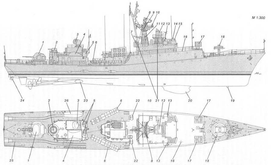 Корабли ВМФ СССР. Том 3. Противолодочные корабли. Часть 2. Малые противолодочные корабли - pic_4.jpg