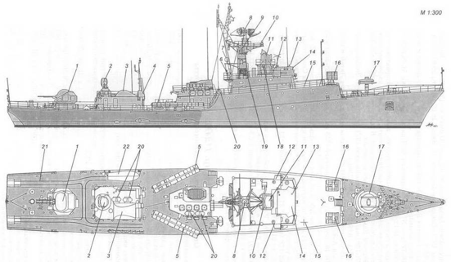 Корабли ВМФ СССР. Том 3. Противолодочные корабли. Часть 2. Малые противолодочные корабли - pic_7.jpg