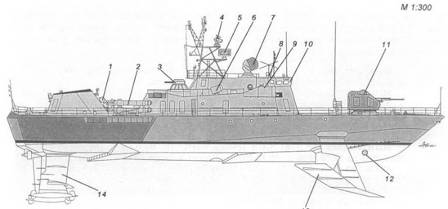 Корабли ВМФ СССР. Том 3. Противолодочные корабли. Часть 2. Малые противолодочные корабли - pic_17.jpg