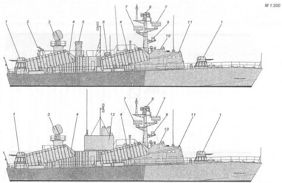 Корабли ВМФ СССР. Том 3. Противолодочные корабли. Часть 2. Малые противолодочные корабли - pic_61.jpg