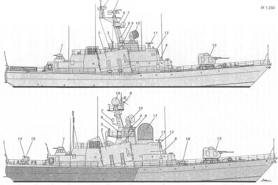 Корабли ВМФ СССР. Том 3. Противолодочные корабли. Часть 2. Малые противолодочные корабли - pic_63.jpg