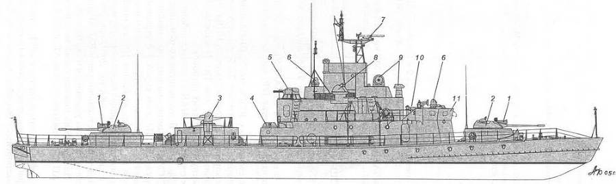 Корабли ВМФ СССР. Том 3. Противолодочные корабли. Часть 2. Малые противолодочные корабли - pic_67.jpg
