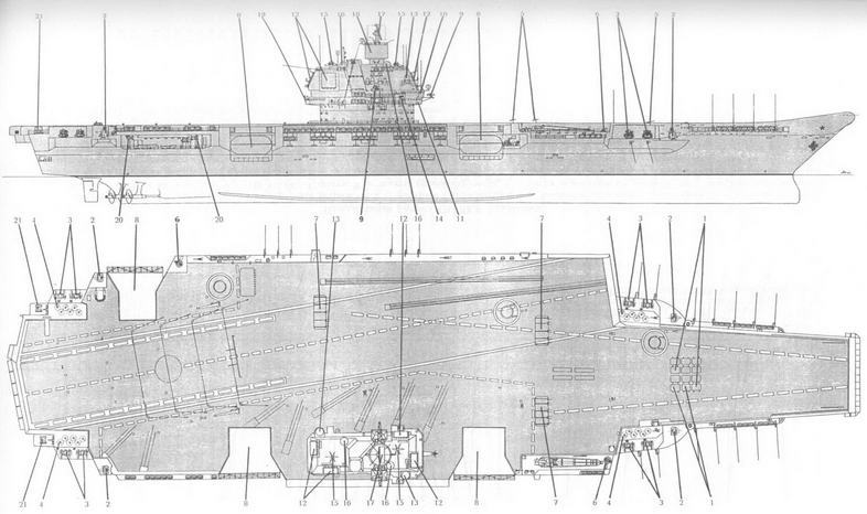 Ударные корабли Часть 1 Авианесущие корабли. Ракетно-артиллерийские корабли - pic_27.jpg