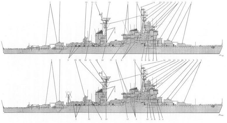 Ударные корабли Часть 1 Авианесущие корабли. Ракетно-артиллерийские корабли - pic_88.jpg