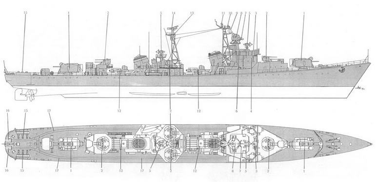 Ударные корабли Часть 1 Авианесущие корабли. Ракетно-артиллерийские корабли - pic_90.jpg