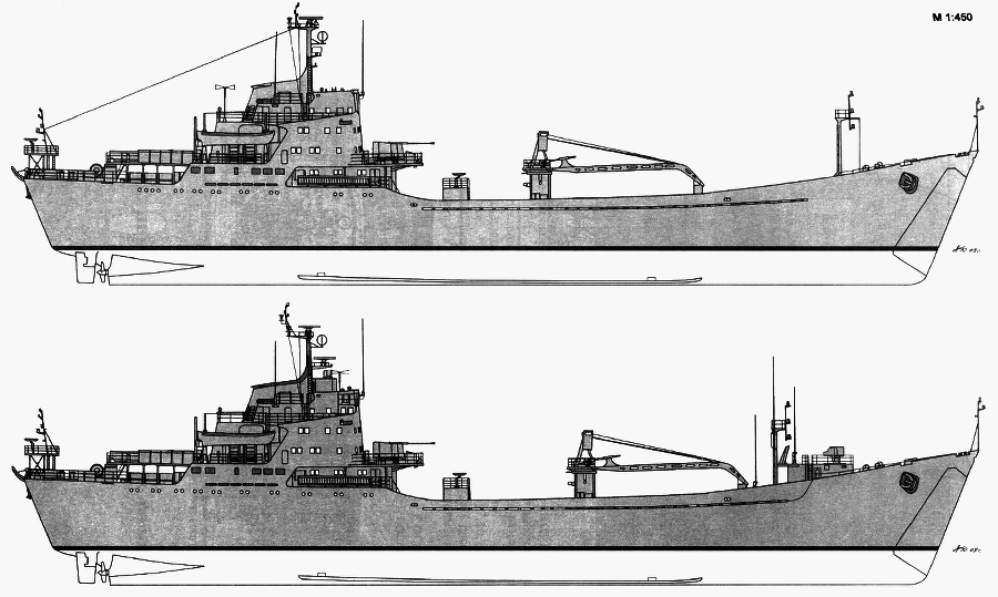 Корабли ВМФ СССР Справочник том IV Десантные и минно-тральные корабли - i_005.png