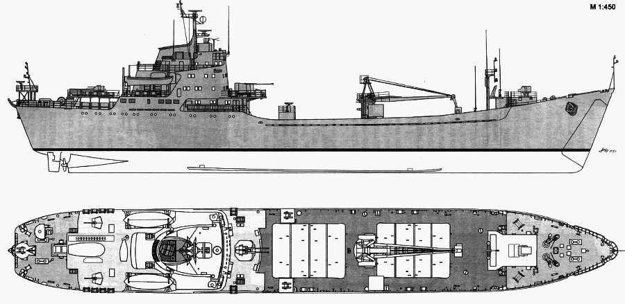 Корабли ВМФ СССР Справочник том IV Десантные и минно-тральные корабли - i_006.png