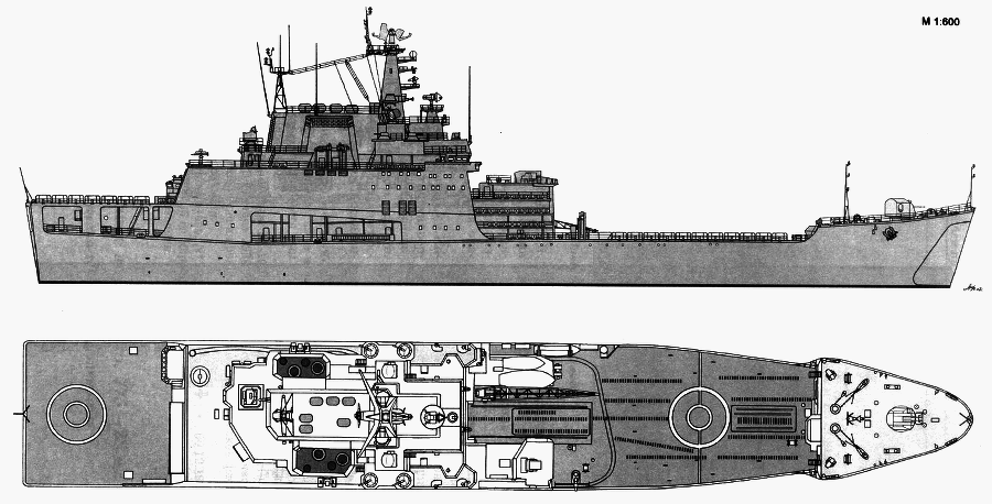 Корабли ВМФ СССР Справочник том IV Десантные и минно-тральные корабли - i_011.png