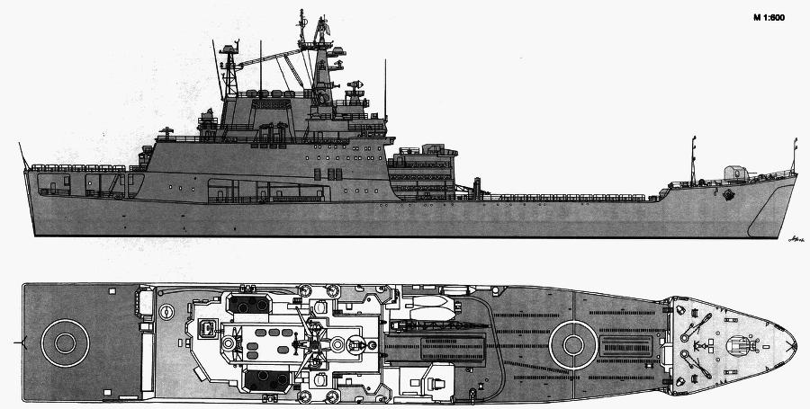 Корабли ВМФ СССР Справочник том IV Десантные и минно-тральные корабли - i_012.png