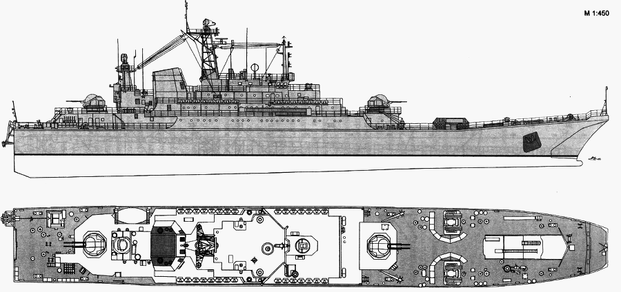 Корабли ВМФ СССР Справочник том IV Десантные и минно-тральные корабли - i_015.png