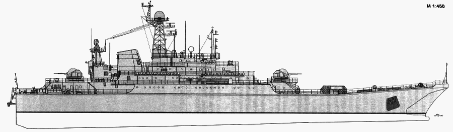 Корабли ВМФ СССР Справочник том IV Десантные и минно-тральные корабли - i_018.png