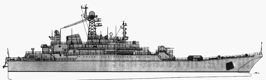 Корабли ВМФ СССР Справочник том IV Десантные и минно-тральные корабли - i_019.png