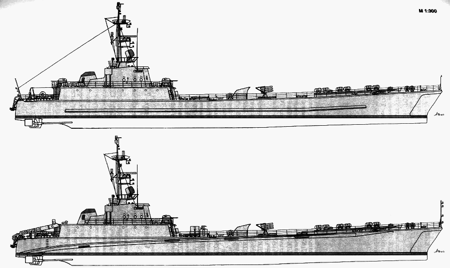 Корабли ВМФ СССР Справочник том IV Десантные и минно-тральные корабли - i_024.png