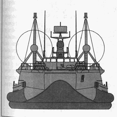 Корабли ВМФ СССР Справочник том IV Десантные и минно-тральные корабли - i_029.png