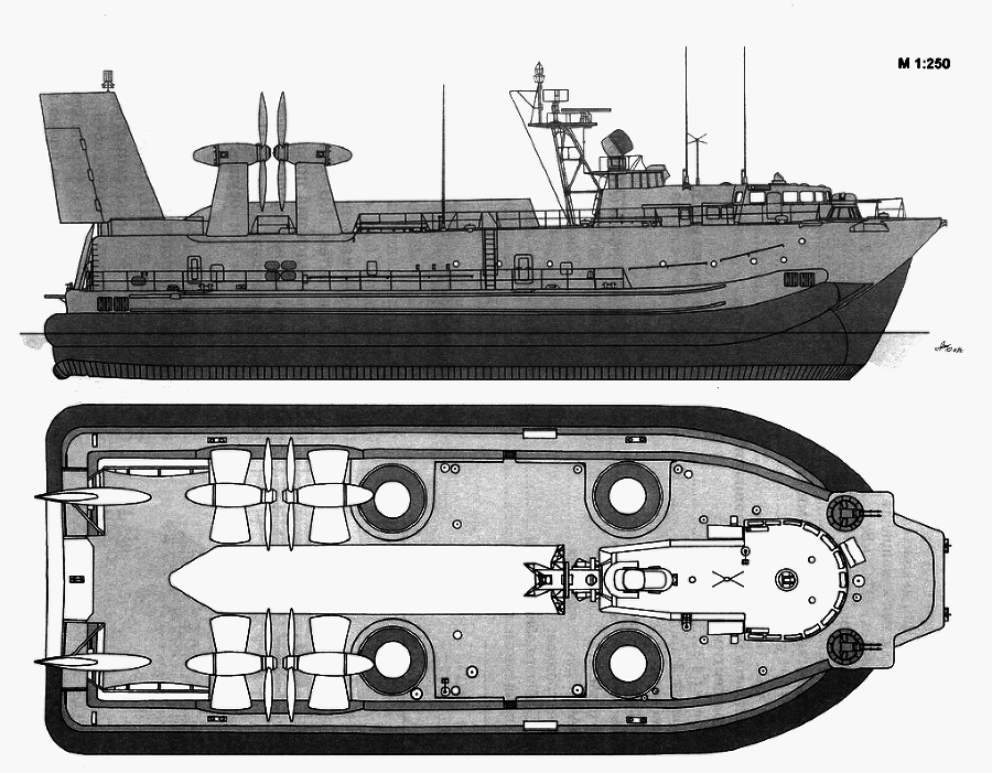 Корабли ВМФ СССР Справочник том IV Десантные и минно-тральные корабли - i_030.png