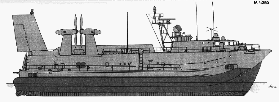 Корабли ВМФ СССР Справочник том IV Десантные и минно-тральные корабли - i_032.png