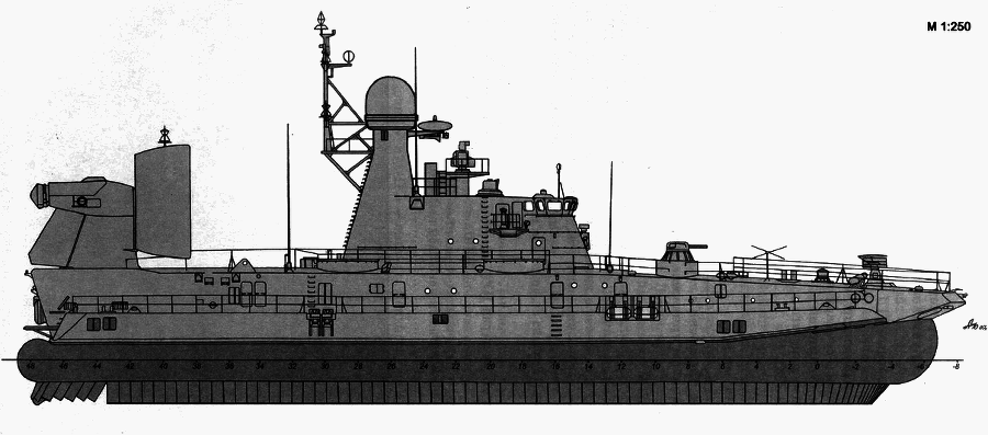 Корабли ВМФ СССР Справочник том IV Десантные и минно-тральные корабли - i_035.png