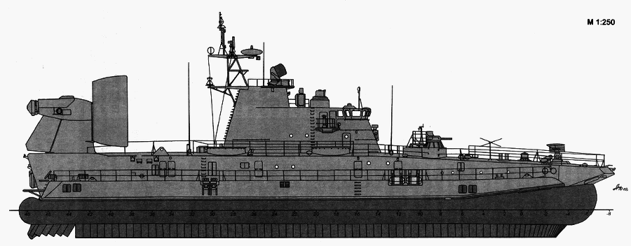 Корабли ВМФ СССР Справочник том IV Десантные и минно-тральные корабли - i_037.png