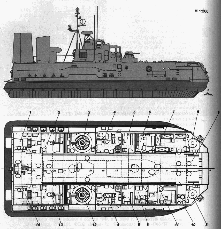 Корабли ВМФ СССР Справочник том IV Десантные и минно-тральные корабли - i_048.png