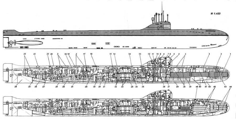 Подводные лодки советского флота 1945-1991 гг. Том 1. Первое поколение АПЛ - pic_2.jpg