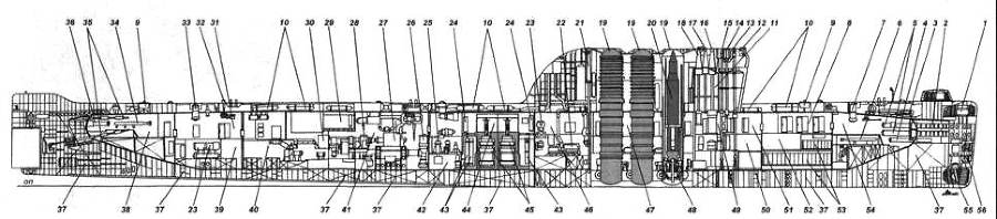 Подводные лодки советского флота 1945-1991 гг. Том 1. Первое поколение АПЛ - pic_7.jpg