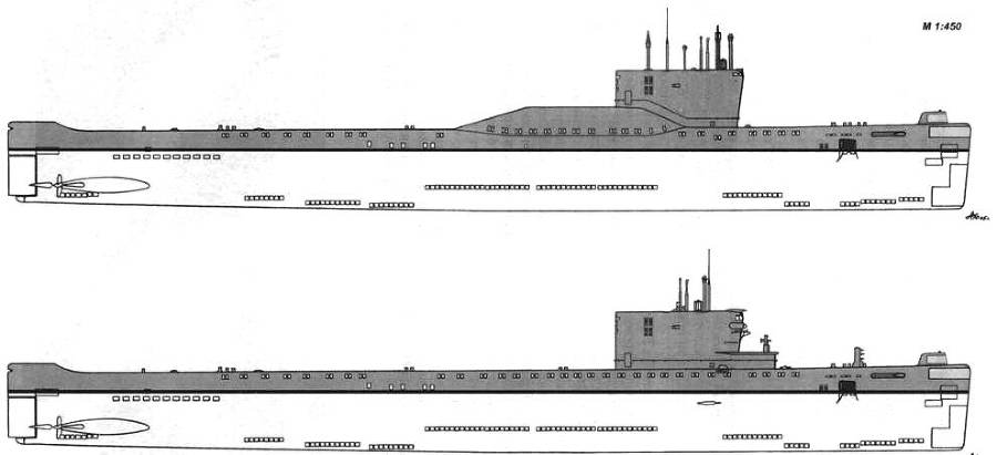 Подводные лодки советского флота 1945-1991 гг. Том 1. Первое поколение АПЛ - pic_10.jpg