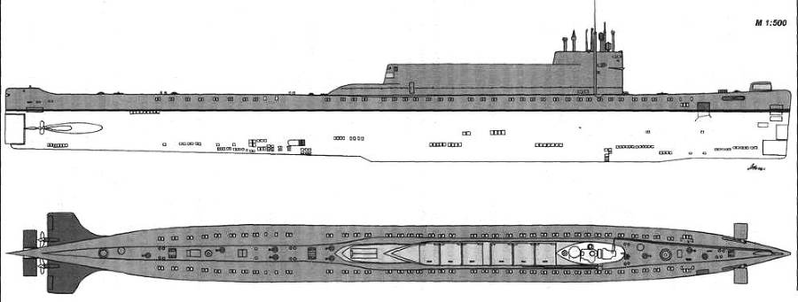 Подводные лодки советского флота 1945-1991 гг. Том 1. Первое поколение АПЛ - pic_11.jpg