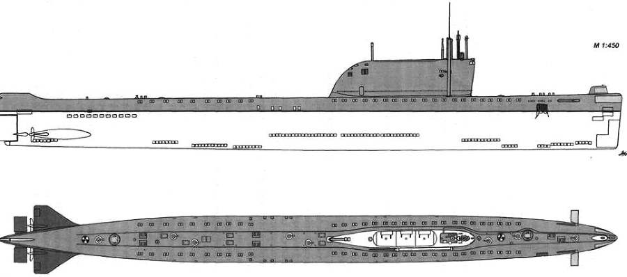 Подводные лодки советского флота 1945-1991 гг. Том 1. Первое поколение АПЛ - pic_8.jpg