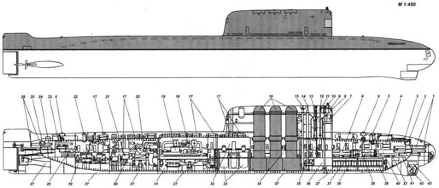 Подводные лодки советского флота 1945-1991 гг. Том 1. Первое поколение АПЛ - pic_13.jpg
