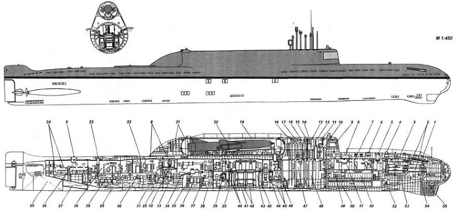 Подводные лодки советского флота 1945-1991 гг. Том 1. Первое поколение АПЛ - pic_14.jpg