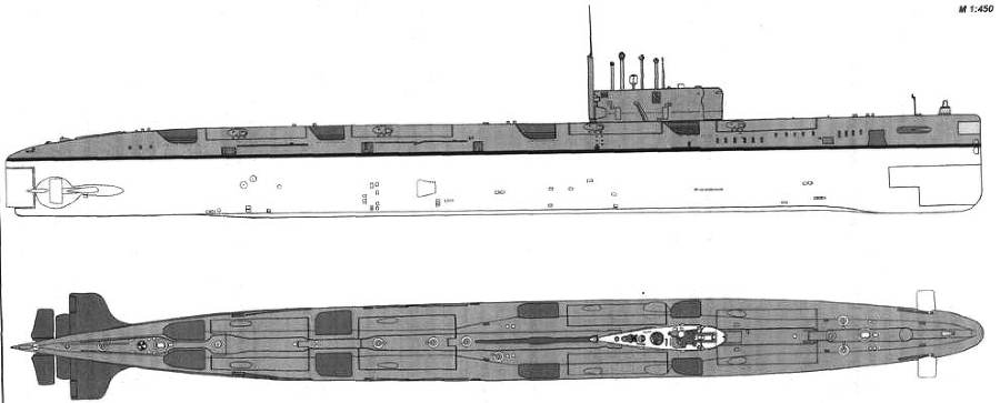 Подводные лодки советского флота 1945-1991 гг. Том 1. Первое поколение АПЛ - pic_18.jpg