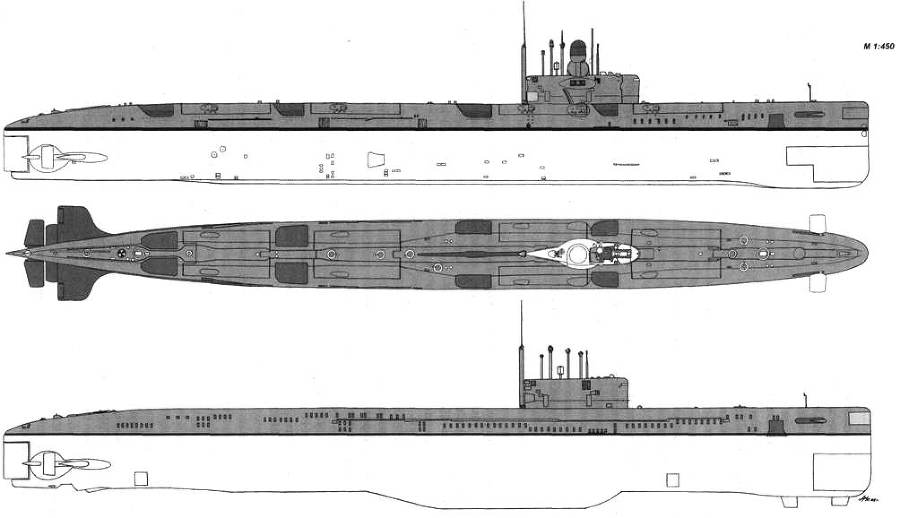 Подводные лодки советского флота 1945-1991 гг. Том 1. Первое поколение АПЛ - pic_23.jpg