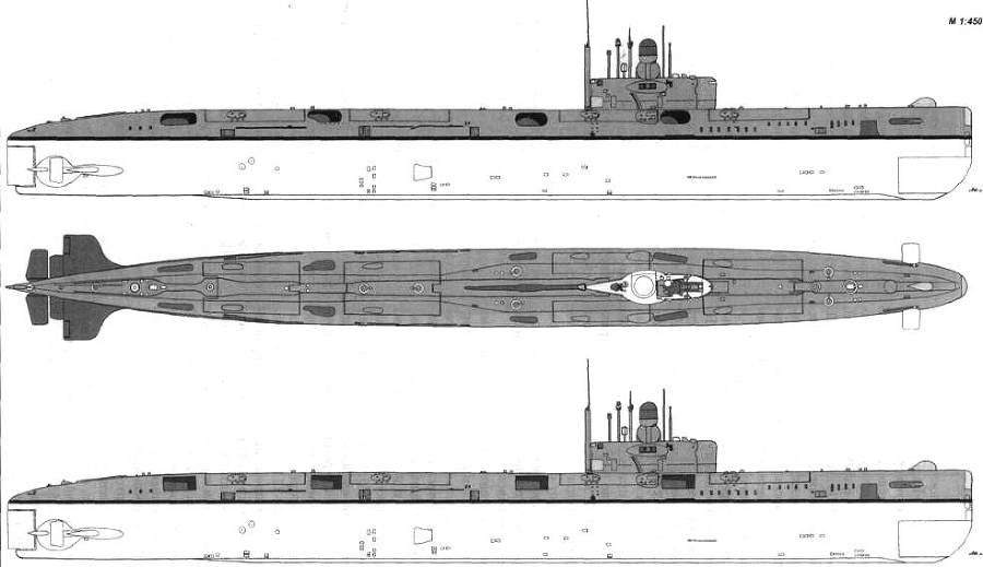 Подводные лодки советского флота 1945-1991 гг. Том 1. Первое поколение АПЛ - pic_24.jpg