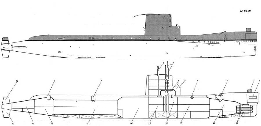 Подводные лодки советского флота 1945-1991 гг. Том 1. Первое поколение АПЛ - pic_52.jpg