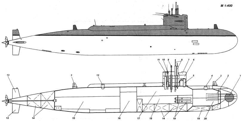 Подводные лодки советского флота 1945-1991 гг. Том 1. Первое поколение АПЛ - pic_54.jpg