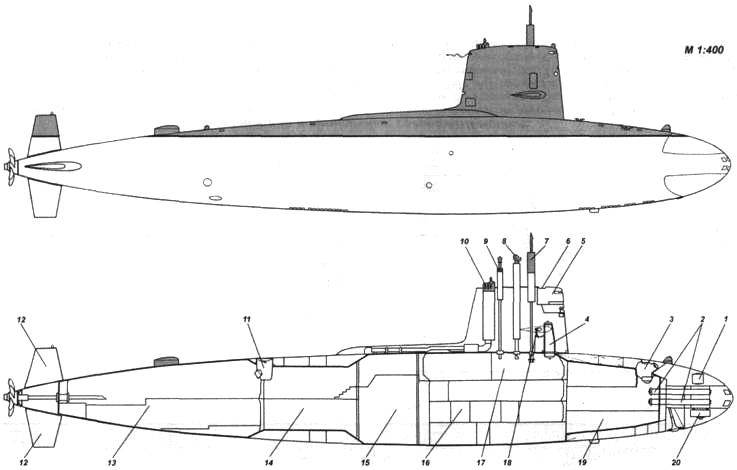 Подводные лодки советского флота 1945-1991 гг. Том 1. Первое поколение АПЛ - pic_56.jpg