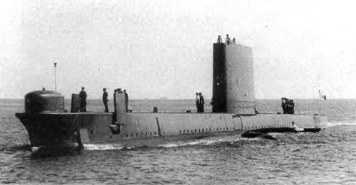 Боевые корабли мира на рубеже XX XXI веков. Часть I. Подводные лодки - _255.jpg