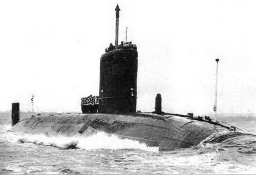 Боевые корабли мира на рубеже XX XXI веков. Часть I. Подводные лодки - _92.jpg