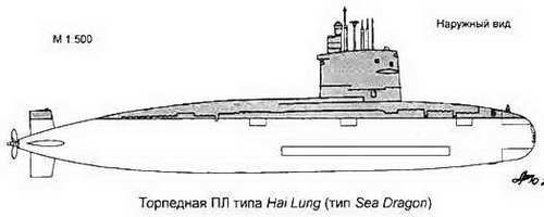 Боевые корабли мира на рубеже XX XXI веков. Часть I. Подводные лодки - _351.jpg